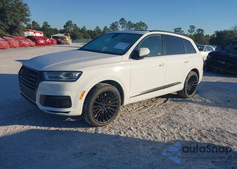 2018 Audi Q7 2.0T Premium из США, поврежденный, VIN WA1AHAF75JD007778